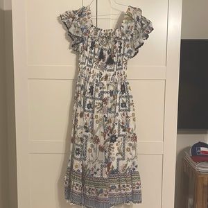 Tory Burch Sz S Maxi Dress